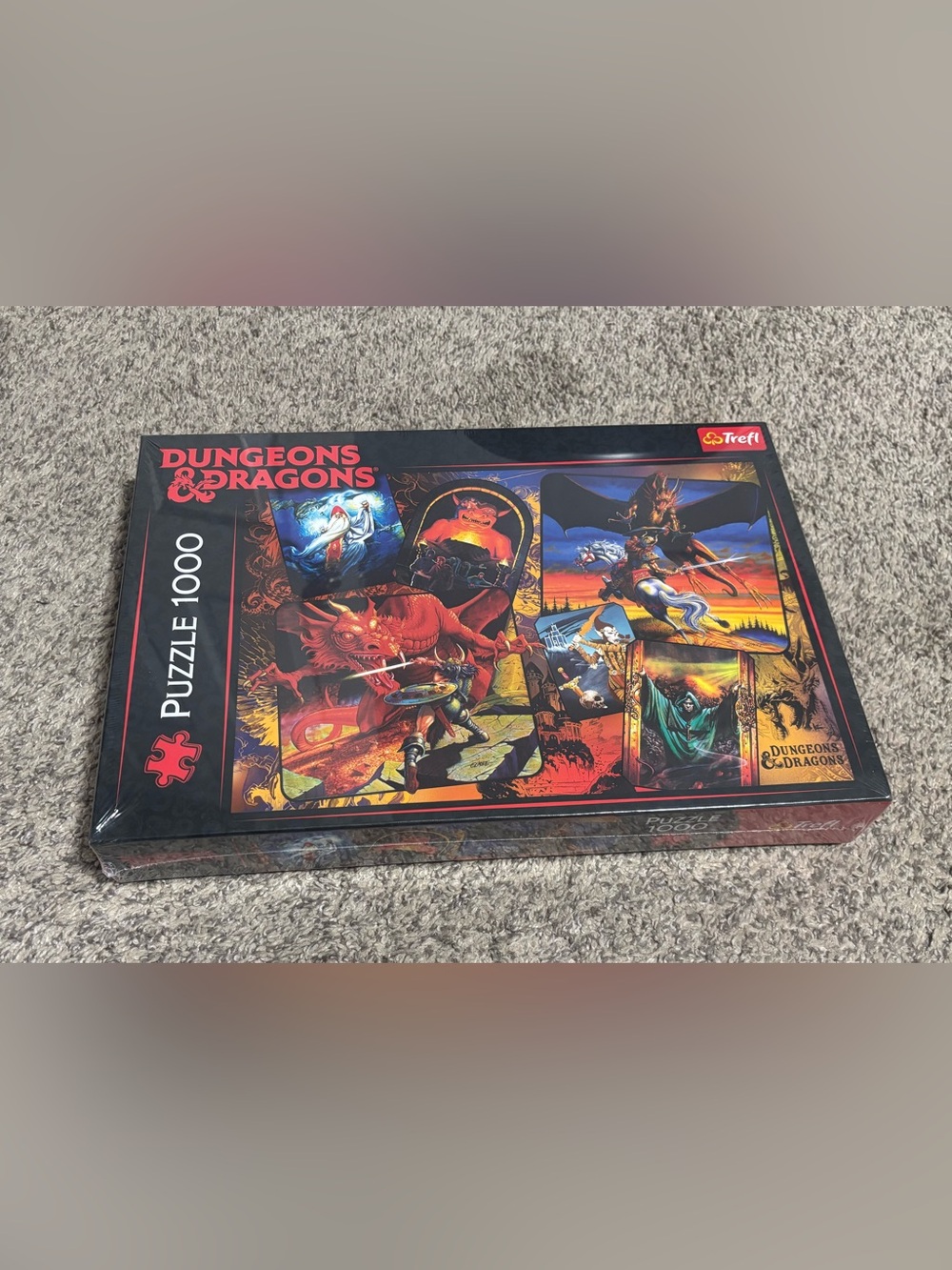 Dungeons & Dragons 1000 piece puzzle - NWT